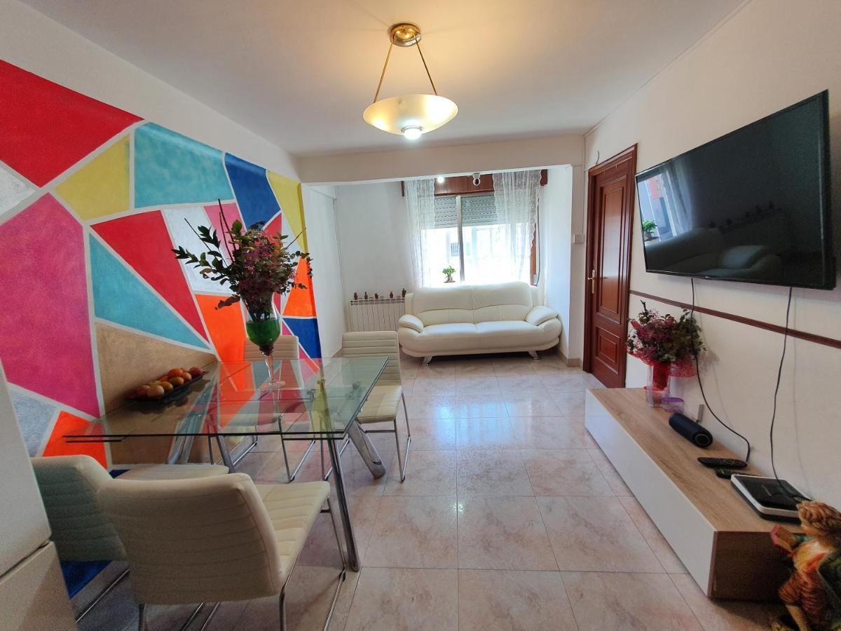 Apt Para Amigos Y Familias Vigo Exterior foto